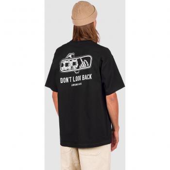 Stampa Look Back Lurking Class T-Shirt Nero
