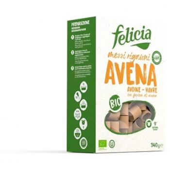 Felicia Mezzi Rigatoni Avena 340 g