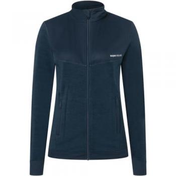 Super.Natural W ADVENTURE TRACK JACKET Merino-Materialmix