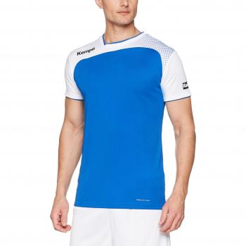 Kempa Emotion Trikot, Herren, Blau/Schwarz, 2XL