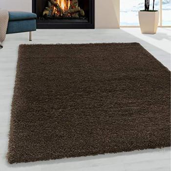 Fluffy 3500 Braun Rymmatta (120 x 170 cm)