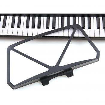 Piano numérique pour adultes et jeunes filles, kit d'instruments de musique en plastique, 61 touches, jouet éducatif