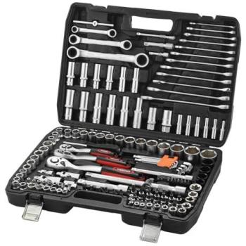 Kit mécanique TEENO 151 pièces – Douilles ¼, ⅜ et ½