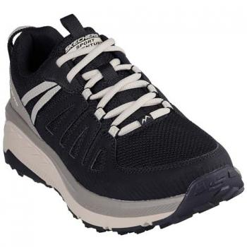 Zapatillas de trekking para hombre Skechers Switch Back en negro