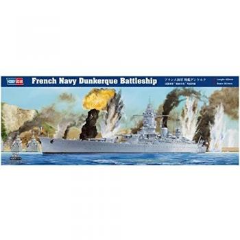 Maquette Bateau French Navy Dunkerque Battleship Hobby Boss 86506 1/350ème Maque