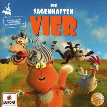 BUSCH 8593625 CD Sagenhafte Vier