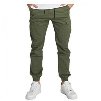 Pantalon Cargo Vince Vintage Industries Jogger Vert 34