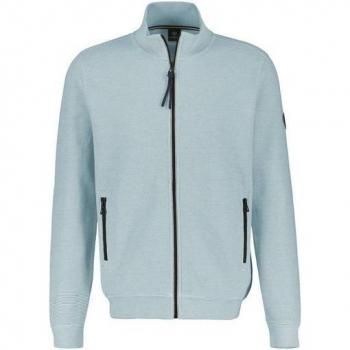 Sweatjacke Modell 'SELANIK' in Lind für Herren