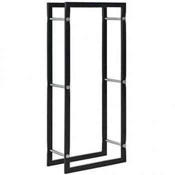 Panier à Bois de Cheminée 44x20x100 cm