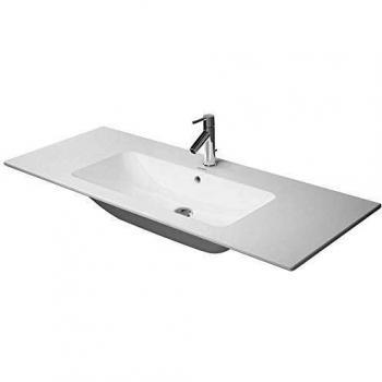 Lavabo Mueble Duravit Starck Rebosadero 1 Grifo