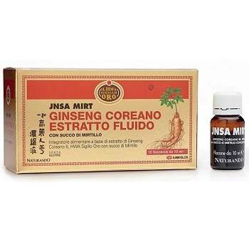 Ginseng e Mirtilo Naturando Jnsa Mirt
