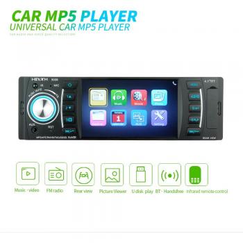 Système multimédia auto 4,1 écran TFT LCD MP4/MP5 Bluetooth FM Radio, lecteur carte SD/MMC et port USB