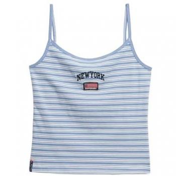 Superdry Tidal Blue Stripata Athletic Essential M