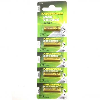 Batteria 12V 27A in Pacchetto di 5 – Modelli TP27A-C5, MN27, A27