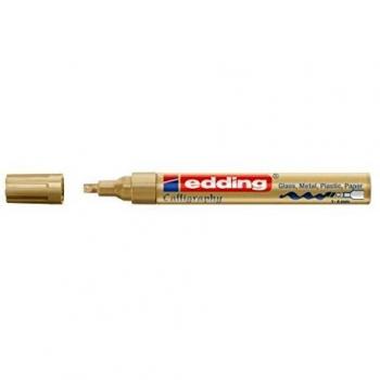 EDDING Kalligraphie Lackmarker 755 gold 1-4mm