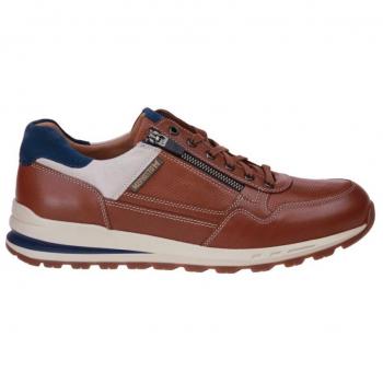Mephisto Baskets Basses Marron Homme