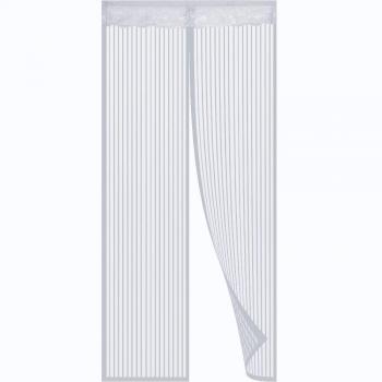 Anpro Magnetic Door Screen Fits Up To 90 x 210cm