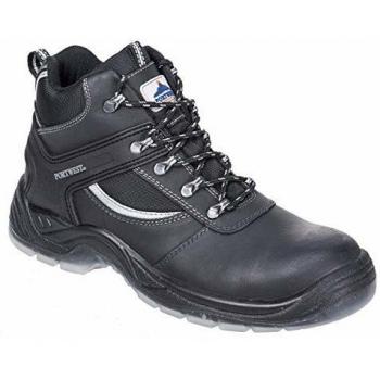 Portwest Brodequin Mustang Steelite S3 Nero 44 (Scarponcino)