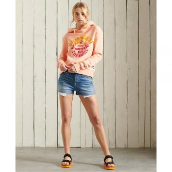 Superdry Dames Tapered Shorties