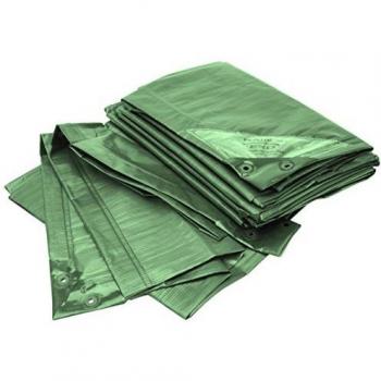 Rainexo 4×6 m 90 g/m² Weatherproof Tarpaulin with Eyelets – 5‑Year UV Guarantee