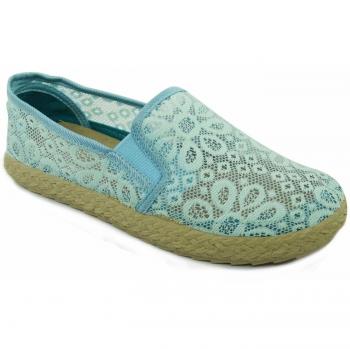 Semplici Espadrillas a Fiori Moderni
