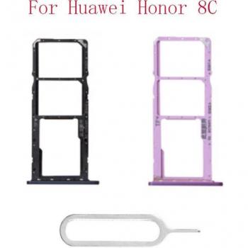 Sim Card Tray Replacement Set for Huawei Honor 8C