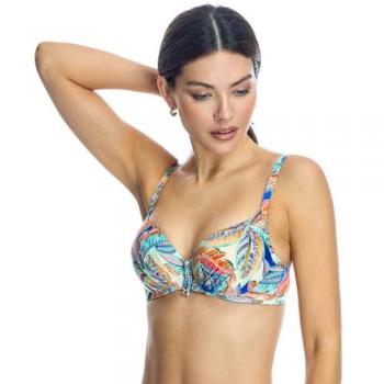 Top da bagno con aros W241324 per donna 42-90 B multicolore