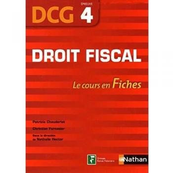 DROIT FISCAL EPR 4 DCG FICHES