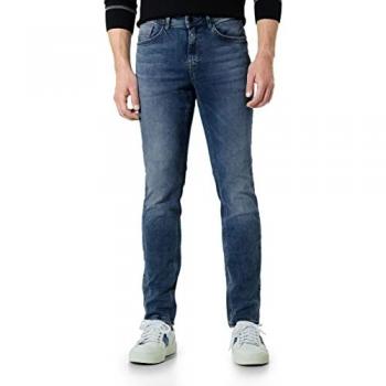 STREET ONE MEN Regular-Fit Jeans 5-Pocket-Stil Gr. 31, Länge 32