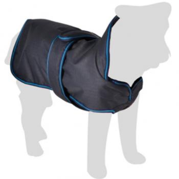 Isha wintercoat 85cm donkerblauw