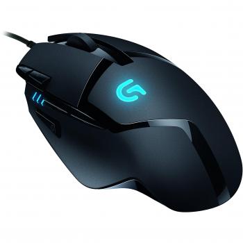 G402 Hyperion Fury ratón USB tipo A Óptico 4000 DPI, Ratones para gaming