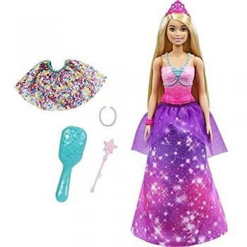 Bambola Barbie Dreamtopia 2 in 1 Principessa e Sirena