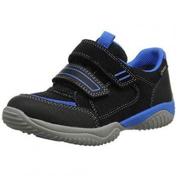 Superfit Jungen Storm Gore-Tex Sneaker, Schwarz 32 EU