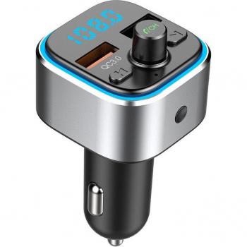 AutoLink Konrisa 3.0 – Transmetteur FM, chargement rapide et hands‑free