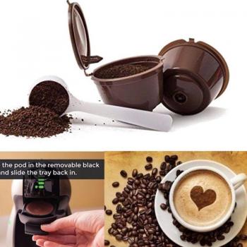 Reusable Coffee Filters for Nespresso and Dolce Gusto