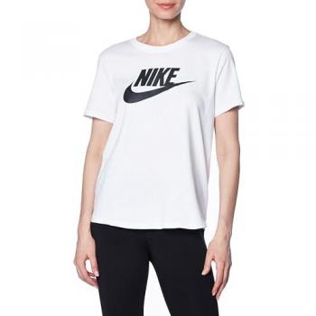 Nike Uomini Maglia Sportiva W NSW Tee Essentials Icn Ftra Bianco – XL (Bianco XL)