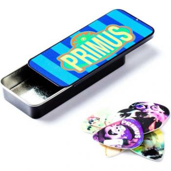 Boîte de 6 Médiators Dunlop Primus Medium