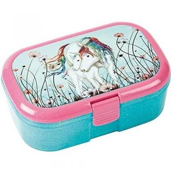 Einhorn-Lunchbox LUNABELLE mit Fohlen für Kinder