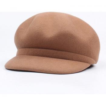 Casquette en laine pour hommes et femmes