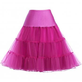 Tutu Rockabilly 1950 Rose – Médium, Femme