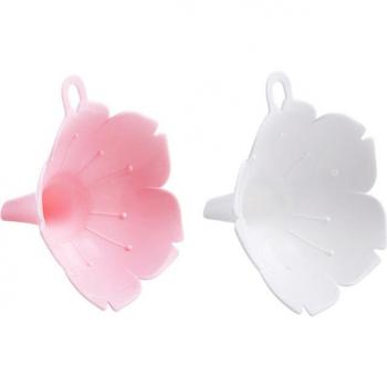 Cherry Blossom Kitchen Oil Dispenser with Funnel
