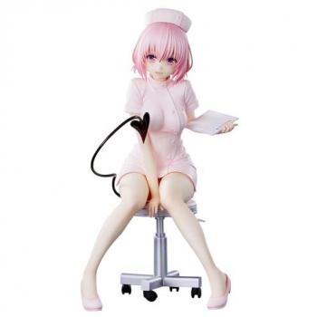Momo Velia Deviluke Nurse Dress PVC ABS Statue