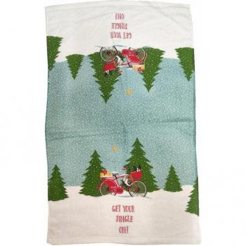 Holiday Themed Napkin Towel