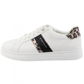 Tom Tailor modische Sneaker in Weiß