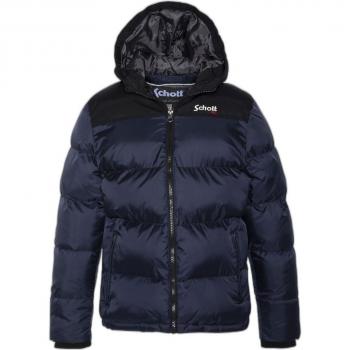 Giubbotto piumino con cappuccio per bambini Schott 10-16 anni