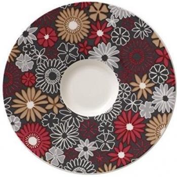 Villeroy & Boch Café Tasse 14 cm “Caffè Club Fiori” mit Untertasse