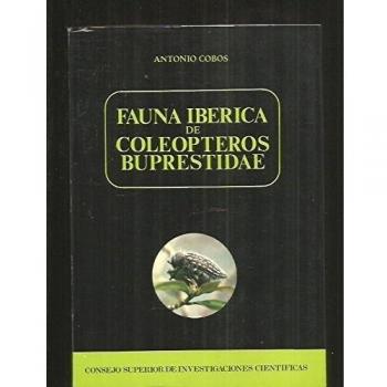 FAUNA IBERICA DE COLEOPTEROS BUPRESTIDAE