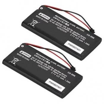 Deux Batteries de Remplacement HAC‑006 525 mAh pour Manettes Joy‑Con Nintendo Switch – Support HAC‑015 & HAC‑016 – Straße Game®