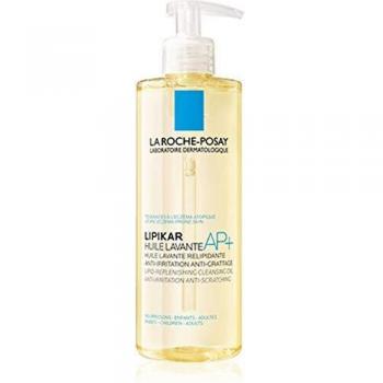 Aceite Limpiador Corporal Lipikar AP+, 400 ml