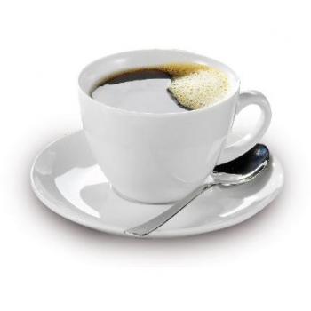 Esmeyer Kaffeetassen Set 6 Stück, Bistro, Weiß